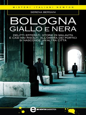 cover image of Bologna giallo e nera